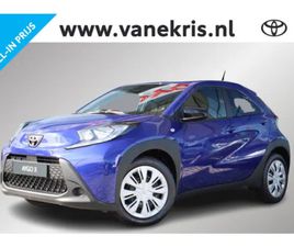 TOYOTA AYGO X X 1.0 VVT-I MT PLAY APPLE CARPLAY, ANDROID AUTO,