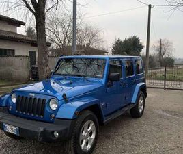 UNLIMITED 2.8 CRD DPF AUTOMATIK SAHARA