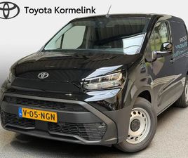 TOYOTA PROACE CITY CITY ELECTRIC CHALLENGER L1 50 KWH AUTOMAAT