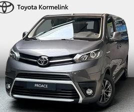TOYOTA PROACE ELECTRIC WORKER EXTRA RANGE PROF LONG 75 KWH AUTOM