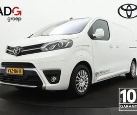 TOYOTA PROACE ELECTRIC WORKER LIVE EXTRA RANGE 75 KWH