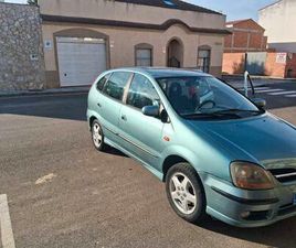 NISSAN ALMERA TINO NISSAN - ALMERA TINO