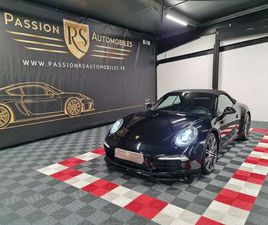 911 CARRERA CABRIOLET 3.4I 350 BLACK EDITION PDK