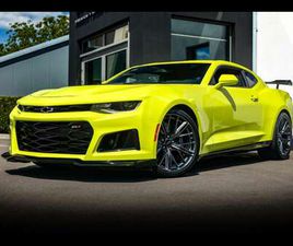 ZL1 6.2 V8 RWD°BOSE°KAM°HUD°CARBON°RECARO