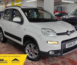 FIAT PANDA 0.9 TWINAIR 4X4 HATCHBACK 5DR PETROL MANUAL EURO 6 (START/STOP) (85 BHP)