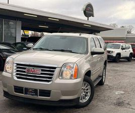 GMC YUKON USED 2008 GMC YUKON HYBRID BASE