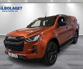 ISUZU D-MAX XRX CREW CNG KÅPA LÅG SKATT 4219RKR/ÅR