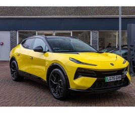 LOTUS ELETRE 112KWH S SUV 5DR ELECTRIC AUTO 4WD (DUAL MOTOR) (611 PS)