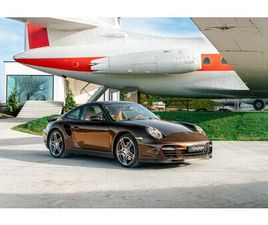 PORSCHE 911 997 TURBO PORSCHE 911 997.1 TURBO 2008