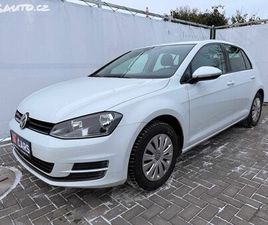 VOLKSWAGEN GOLF 1,4TSI 90KW*ČR*1.MAJ*SERVIS !*