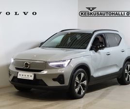 VOLVO EX40 TWIN PLUS - TEHDASTAKUU+VOLVO SELEKT TAKUU 24KK / ADAPT VAKIONOP / PIXEL / 360 / KOUKKU / BLIS / NAVI / SÄHKÖLUUKKU / KEYLESS / GOOGLE