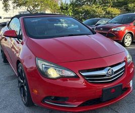USED 2019 BUICK CASCADA SPORT TOURING