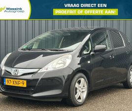 HONDA JAZZ - HYBRID 1.4 I-VTEC HYBRID 102PK AUTOMAAT | ALL SEASON I CLIMATE CONTROL | NAP AUTOPAS