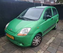 CHEVROLET MATIZ CHEVROLET MATIZ - 1.2 COMFORT VOOR DE HANDEL