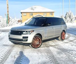 2016 LAND ROVER RANGE ROVER AUTOBIOGRAPHY LWB. ASKING $34990
