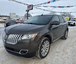 2011 LINCOLN MKX RESERVE-HEATED/COOLED SEATS-DVD