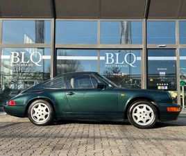 3.6 CARRERA 4 - TARGA ORIGINALE - ISCRITTA ASI