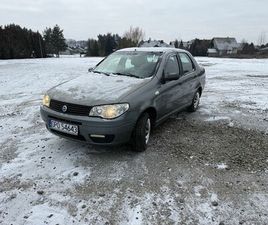 FIAT ALBEA FIAT ALBEA 1.4 2006 POPIELÓW • OLX.PL