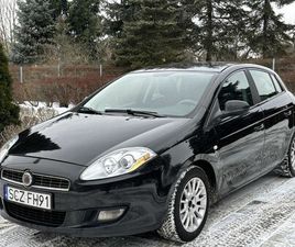 FIAT BRAVO 1.4 LPG GAZ KLIMATYZACJA BIERUŃ BIERUŃ NOWY • OLX.PL