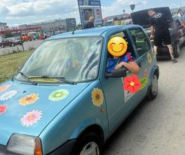 FIAT CINQUECENTO 900 IDEALNY NA RAJD KOGUTA TARCZYN • OLX.PL