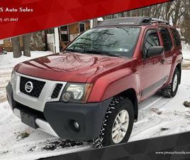2014 NISSAN XTERRA S (4X4) 111,672 MILES