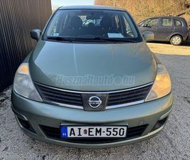 NISSAN TIIDA 1.6 ACENTA !! FRISS VIZSGA !! ALU KERÉK !! TÉLI NYÁRI KERÉK !! KLÍMA !!