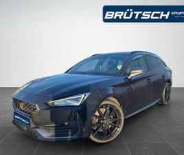 CUPRA LEON SPORTSTOURER 2.0 TSI VZ 4DRIVE DSG / LEDER
