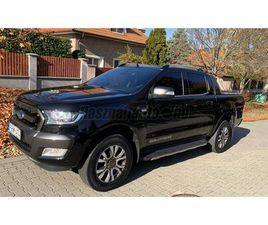FORD RANGER 3.2 TDCI 4X4 WILD TRAK (AUTOMATA) EURO6 47EZER.KM-S.ÚJ-MOTOR!M.O.-I.VÉGIG-SZAKSZERVIZES.NO-DPF!NO-ADBLUE
