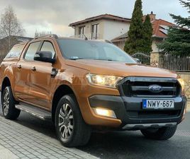 FORD RANGER 3.2 TDCI 4X4 WILD TRAK (AUTOMATA) EURO6 MAGYAROSZÁGI!EGY-TLAJ!GAR:KM!TECHNOLÓGIAI-CSOMAG!