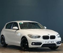 2017 BMW 1 SERIES 1.5 118I SPORT 5D