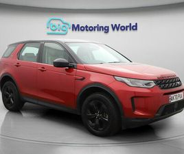 2021 LAND ROVER DISCOVERY SPORT 2.0 P250 HSE