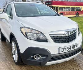 2015 VAUXHALL MOKKA 1.7CDTI SE ECOFLEX FWD (START/STOP)