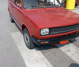 FIAT 127 COKE FOTO