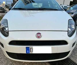 FIAT PUNTO EVO 1.4 80 CV BENZINA/GPL BLACK LINE