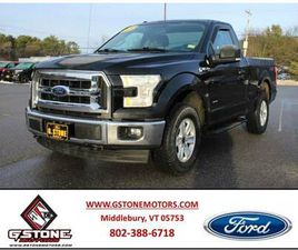2017 FORD F-150 XLT REG CAB