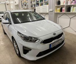 KIA CEED KIA CEE´D 1.4CVVT 73KW ČR 1.MAJ TAŽNÉ