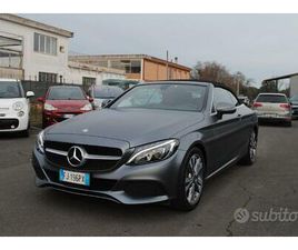 MERCEDES CLASSE C CABRIOLET C 250 MERCEDES BENZ C 250 D 2.1 204 CV CABRIO AUTOMATICA