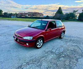 PEUGEOT 106 PEUGEOT 106 SPORT 1.4 BENZINA NEOPATENTATI