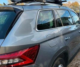 SKODA KODIAQ STYLE 7 POSTI ANNO 2019 DIESEL