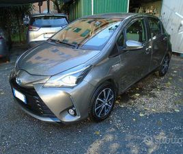 TOYOTA YARIS YARIS'18 IBRIDA 5P 105000 KM OK NEOPAT.