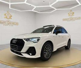 35 TDI S LINE S-TRONIC TETTO VIRTUAL NAVI KAMERA