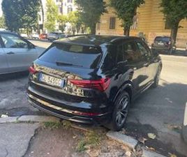 AUDI Q3 SPORTBACK 35 TDI Q3 SPORTBACK 35 2.0 TDI S LINE EDITION S-TRONIC