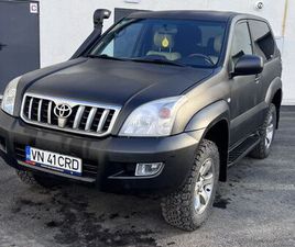 TOYOTA LAND CRUISER 2008 J120 / J125 / AUTOMAT / AUTOUTILITAR / 200K FOCSANI
