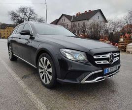 E 220 D T ALL-TERRAIN 4MATIC AUT. ALL-TERRAIN, **VOLLAUSSTATTUNG**ERSTBESITZ**SERVICEGEPFLEGT
