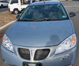 2008 PONTIAC G6