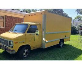 1993 GMC VANDURA 3500 BOX TRUCK (GOOD CONDITION)