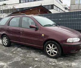 FIAT PALIO BREAK PALIO WEEKEND TD70