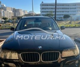 BMW X3 2008 ESSENCE 483851 OCCASION À CASABLANCA MAROC