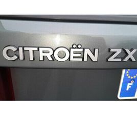 1992 CITROEN ZX VERT MANUEL, 5 VITESSES CONDUITE À GAUCHE...