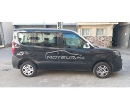 FIAT DOBLO 2021 DIESEL 483848 OCCASION À RABAT MAROC